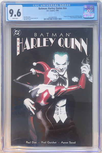 Batman: Harley Quinn #1 (1999) - CGC 9.6