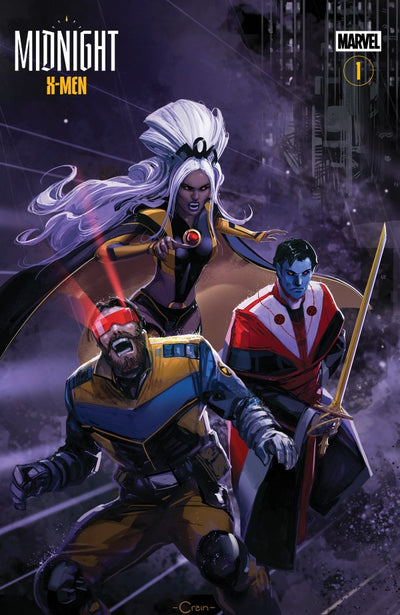 Midnight X-Men #1 (2026) - Clayton Crain Connecting Variant