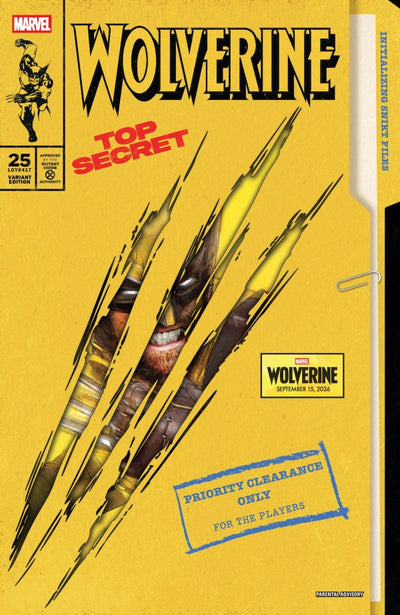 Wolverine #25 (2026) - Jock Wolverine Game Variant