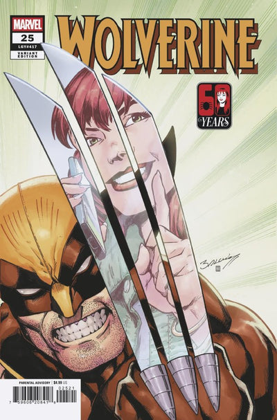 Wolverine #25 (2026) Mark Bagley Mary Jane Watson Variant