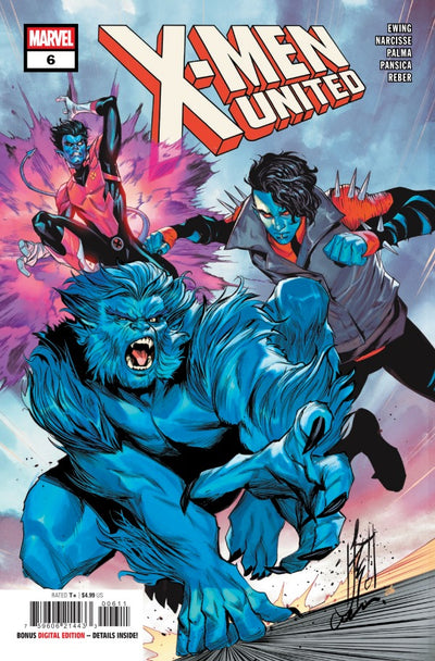 X-Men United #6 (2026)