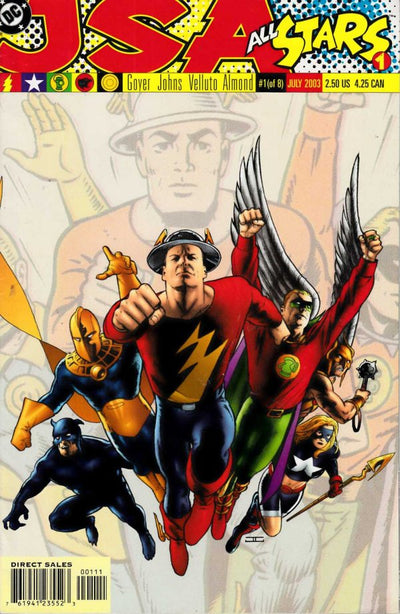 JSA: All-Stars #1 (2003)