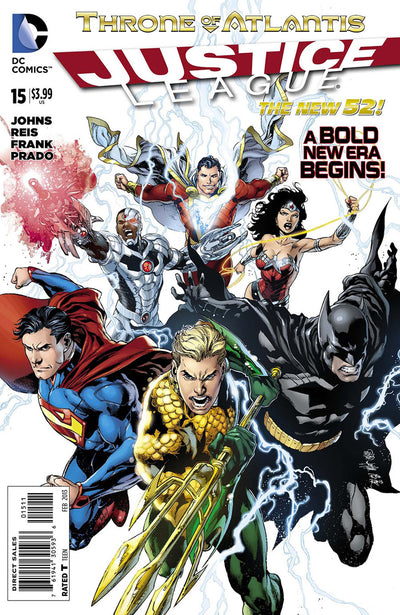 Justice League #15 (2012)