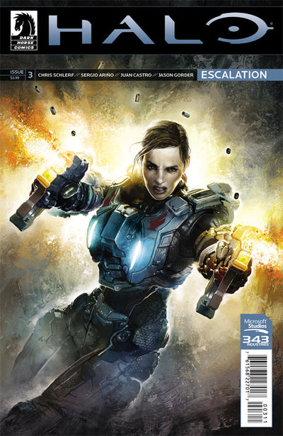 Halo: Escalation #3 (2014)