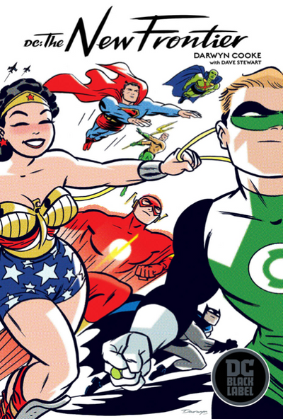 DC: The New Frontier TP - Black Label 2019 Edition