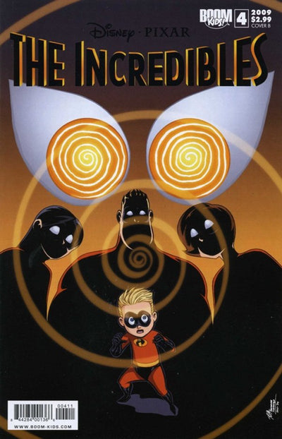 The Incredibles #4 (2010)