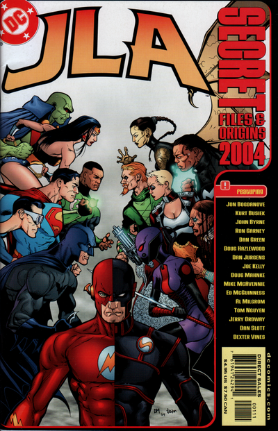 JLA: Secret Files & Origins 2004