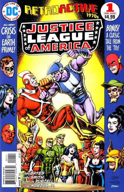 DC Retroactive: Justice League America – The 70s #1 (2011)