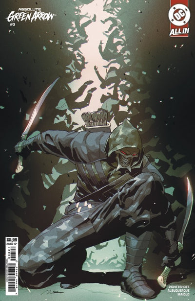 Absolute Green Arrow #3 (2026) - Gerald Parel Variant