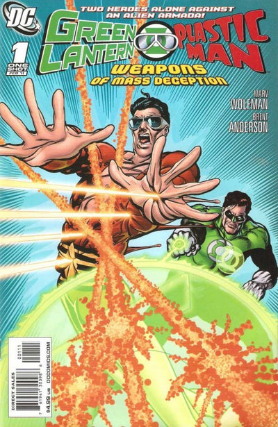 Green Lantern / Plastic Man: Weapons of Mass Deception #1 (2010)