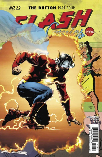 Flash #22 (2017) - Jason Fabok Non-Lenticular Variant
