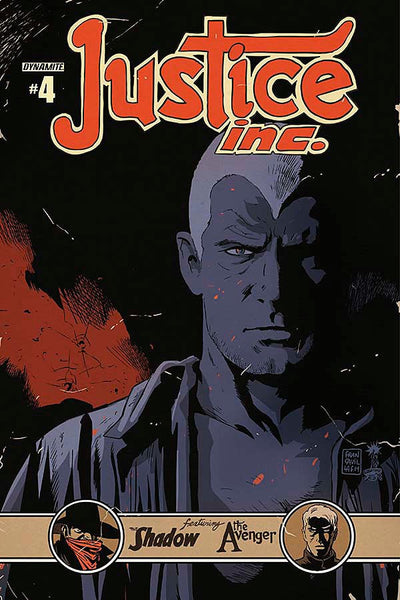 Justice, Inc. #4 (2014) - Francesco Francavilla Variant