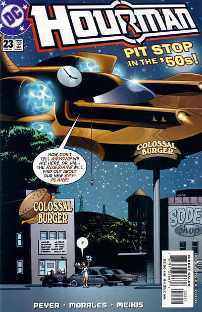 Hourman #23 (2000)