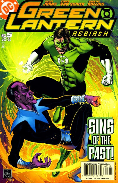 Green Lantern: Rebirth #5 (2005)