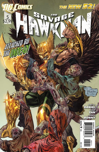 Savage Hawkman #5 (2012)