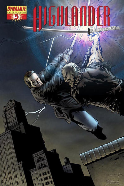 Highlander #5 (2007)