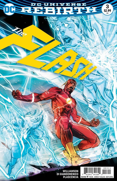 Flash #3 (2016)