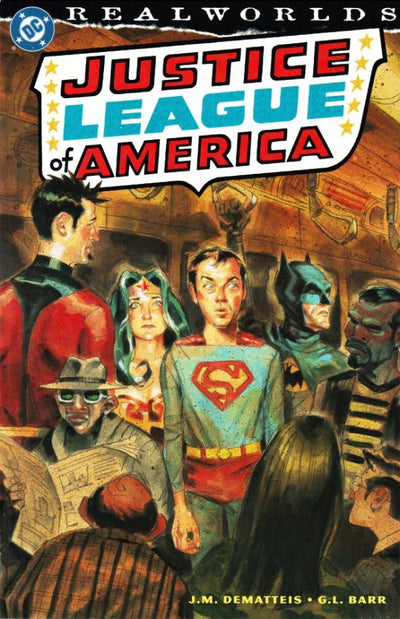 Realworlds: Justice League of America #1 (2000)