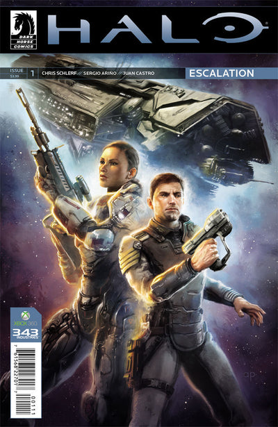 Halo: Escalation #1 (2013)