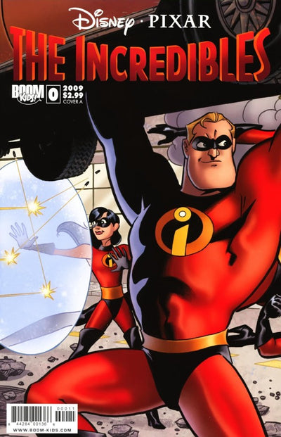The Incredibles #0 (2009)