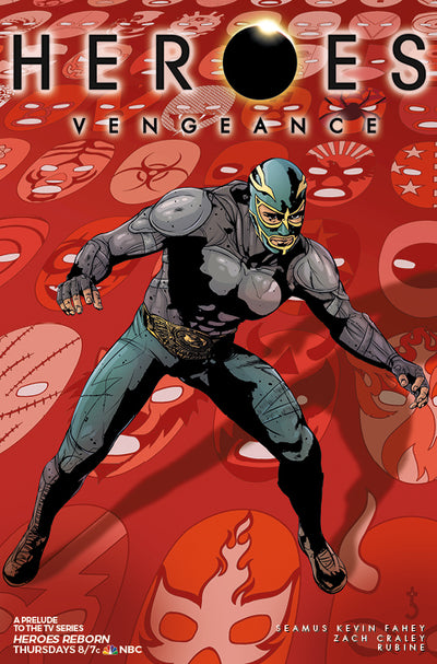 Heroes: Vengeance #2 (2015)