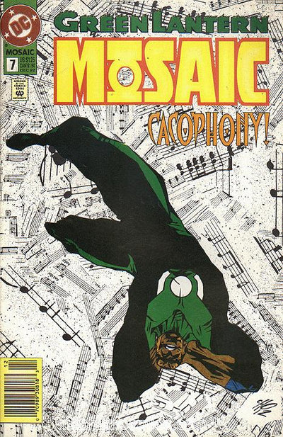 Green Lantern: Mosaic #7 (1992) - Newsstand Edition