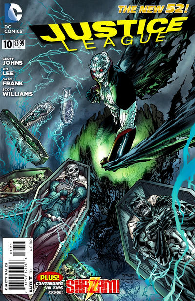 Justice League #10 (2012)