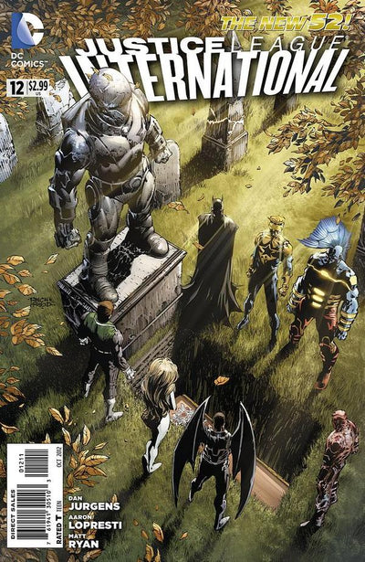 Justice League International #12 (2012)