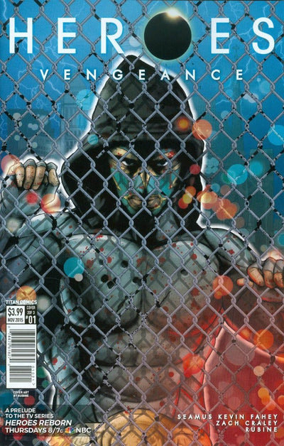 Heroes: Vengeance #1 (2015) - Subscription Photo Variant