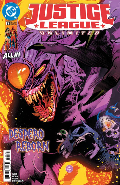 Justice League Unlimited #21 (2026)