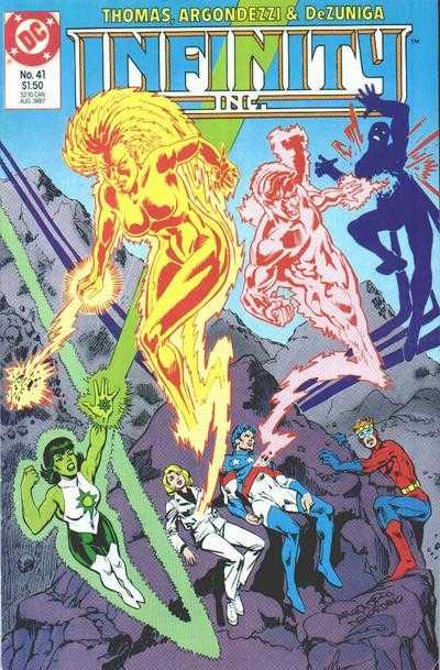 Infinity, Inc. #41 (1987)