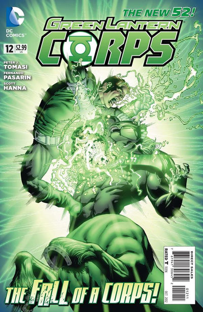 Green Lantern Corps #12 (2012)