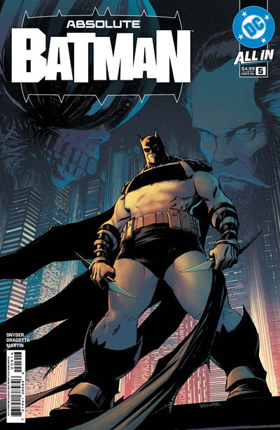 Absolute Batman #5 (2026) - 6th Printing