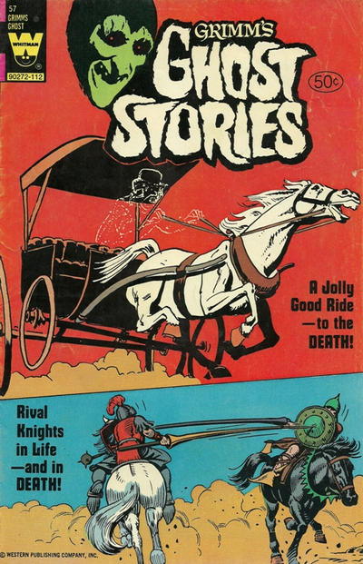 Grimm's Ghost Stories #57 (1981) (Lower-Grade)