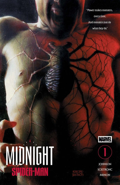 Midnight Spider-Man #1 (2026) - 2nd Printing Steve Beach Uncloaked