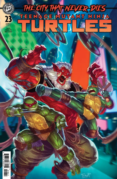 Teenage Mutant Ninja Turtles #23 (2026)