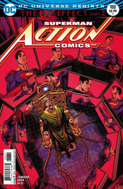 Action Comics #988 (2017) - Neil Edwards Variant