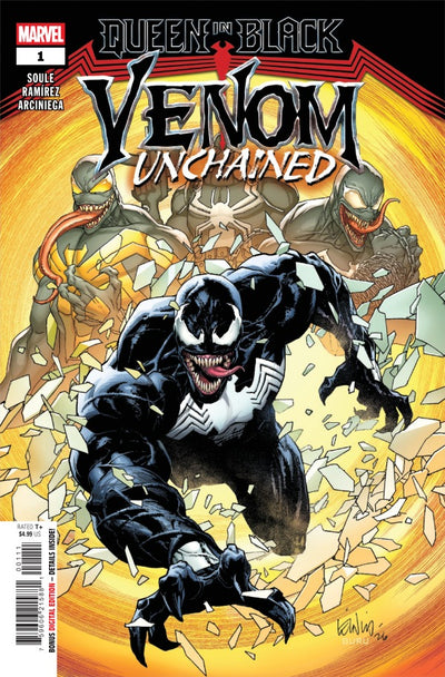Queen in Black: Venom Unchained #1 (2026)