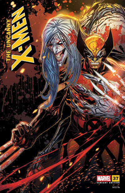 Uncanny X-Men #37 (2026) - 1:25 Jonboy Meyers Variant