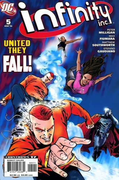 Infinity Inc. #5 (2008)