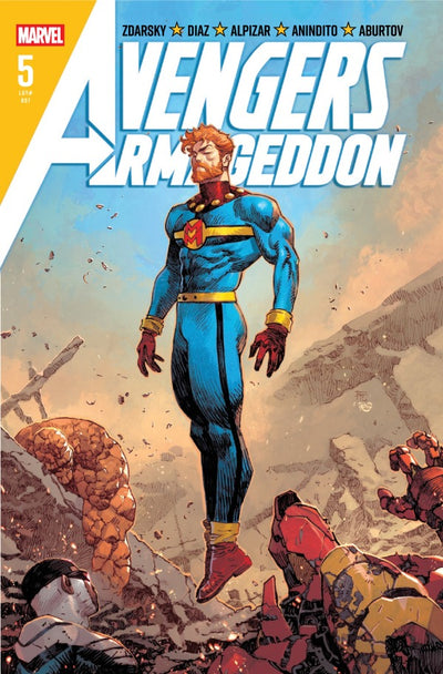 Avengers: Armageddon #5 (2026)