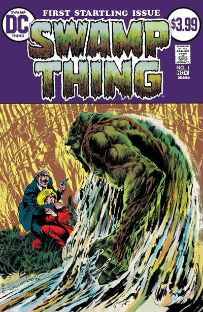 Swamp Thing #1 Facsimile Edition (2026)