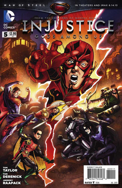 Injustice: Gods Among Us #5 (2013)
