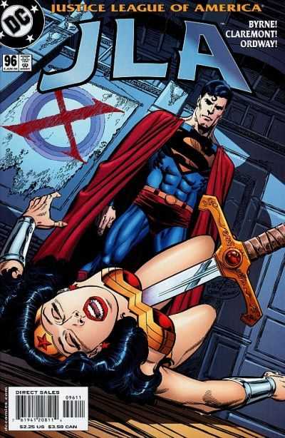 JLA #96 (2004)