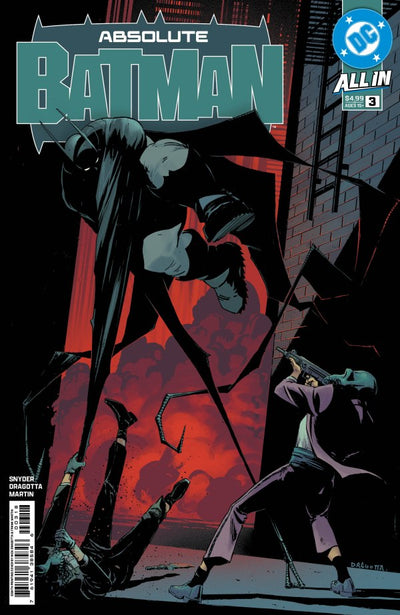 Absolute Batman #3 (2026) - 8th Printing