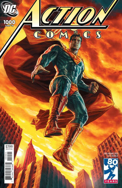 Action Comics #1000 (2018) - Lee Bermejo 2000s Variant