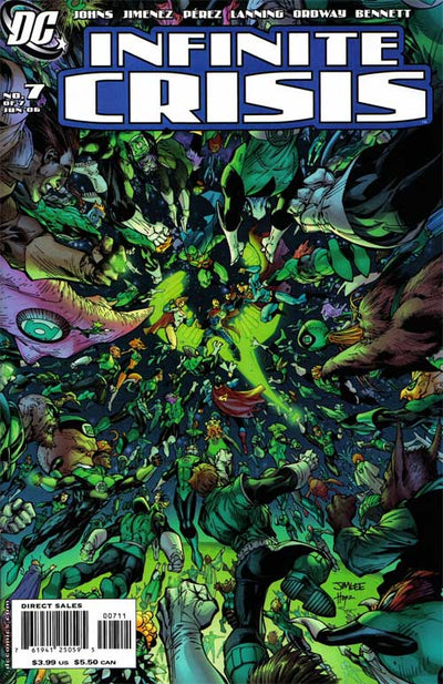 Infinite Crisis #7 (2006) - Jim Lee Variant