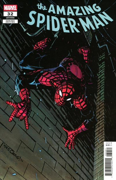 Amazing Spider-Man #32 (2026) - Wes Craig Variant
