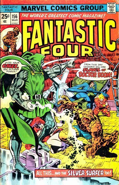 Fantastic Four #156 (1974) (Lower-Grade)