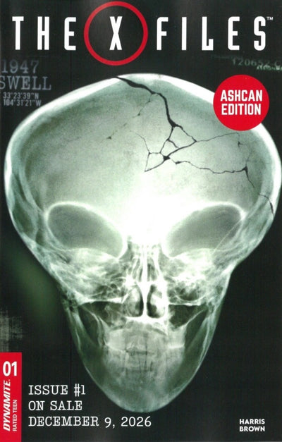 X-Files Ashcan #1 (2026)